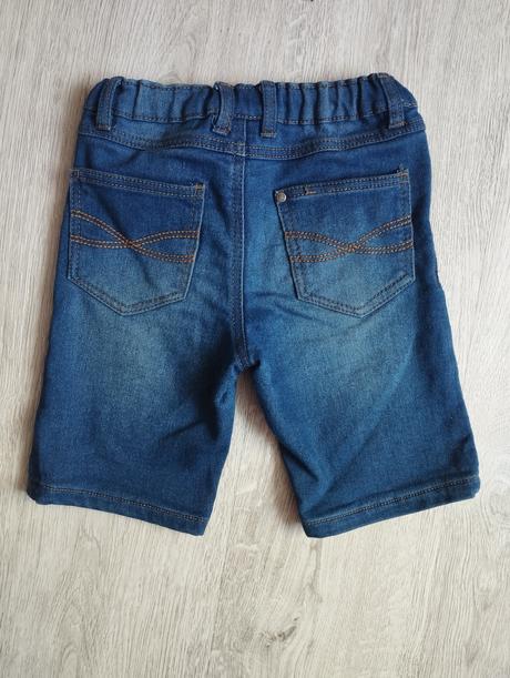 Chlapčenské riflove šortky, pepco,128