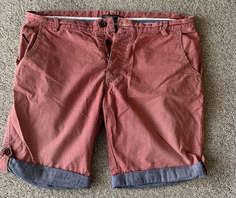 Pánske, chlapčenské kraťasy - šortky, zara,44