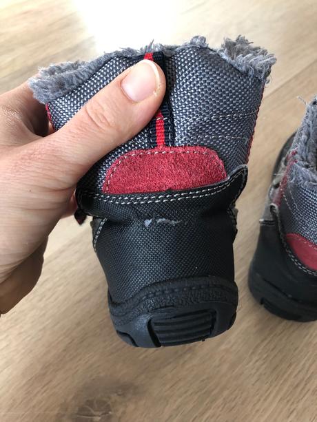 Zimné čižmičky, protetika,24