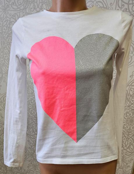 Tričko so srdiečkom, f&f,158