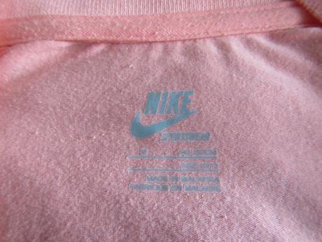 Lososove tricko, polokosielka, nike,s