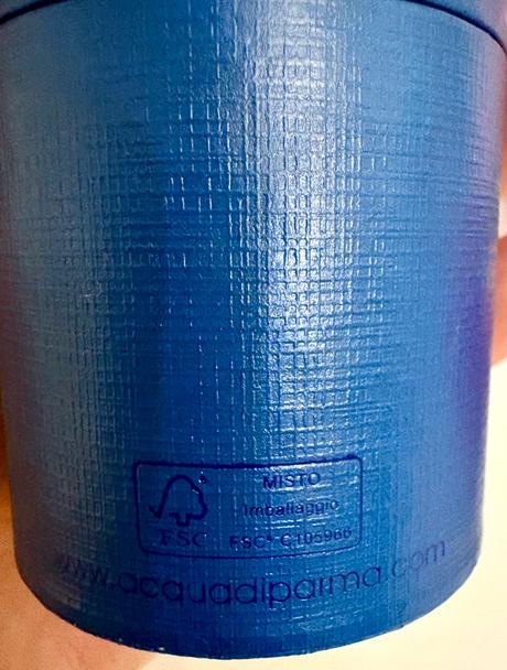 Acqua di parma eau de toilette, 