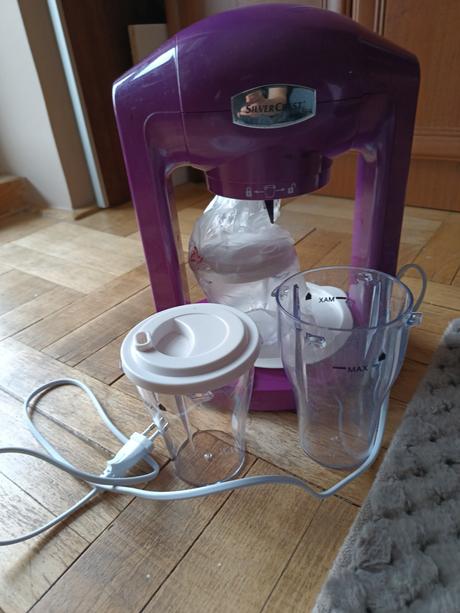 Smoothies mixer, silver crest