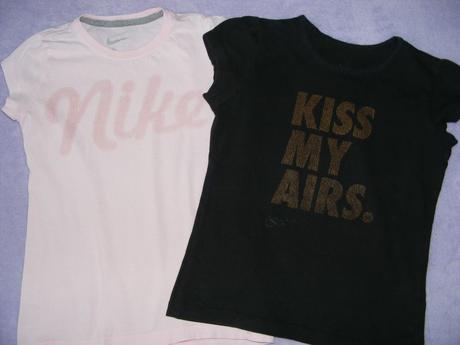 2x tričko zn. nike- 134/140, nike,134