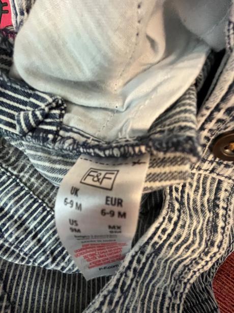 Rifle na traky 6-9 mes, f&f,80