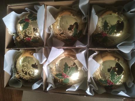 Decoris vianočné gule, 