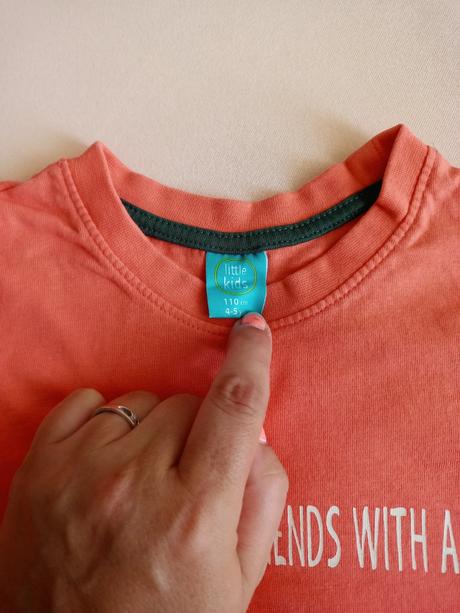 Chlapčenské tričko, 110