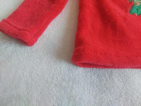 Vianočné plyšové tričko zn.primark veľ.98, 98