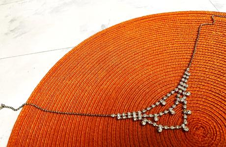 Štrasový náhrdelník, 