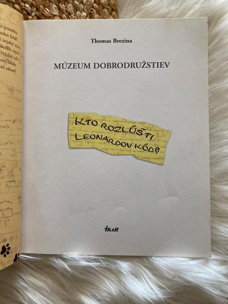 Kto rozlúšti leonardov kód thomas c. brezina,