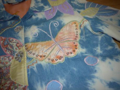 Riflová bunda, sačko 40/42, l