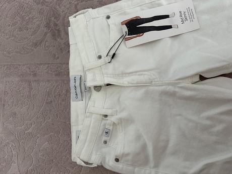 Dievčenské rifle, calvin klein,xs