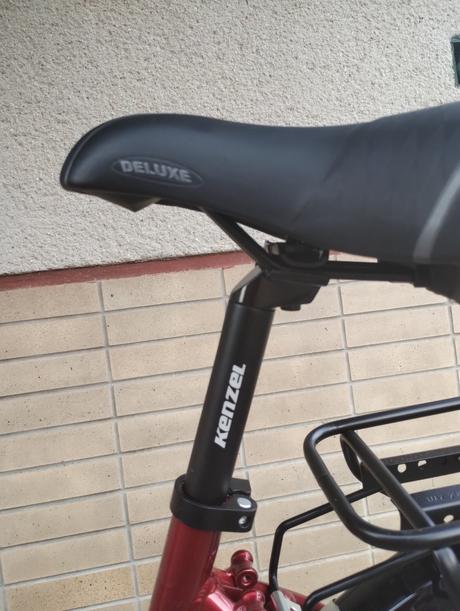 Nový dámsky bicykel, kenzel,28