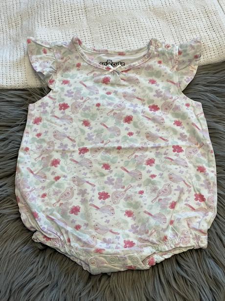 Dievčenské body kvetované so cute (80), 80
