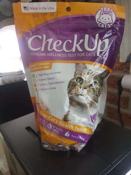 Check up-piesok/súprava na odber moču u zvierat, 