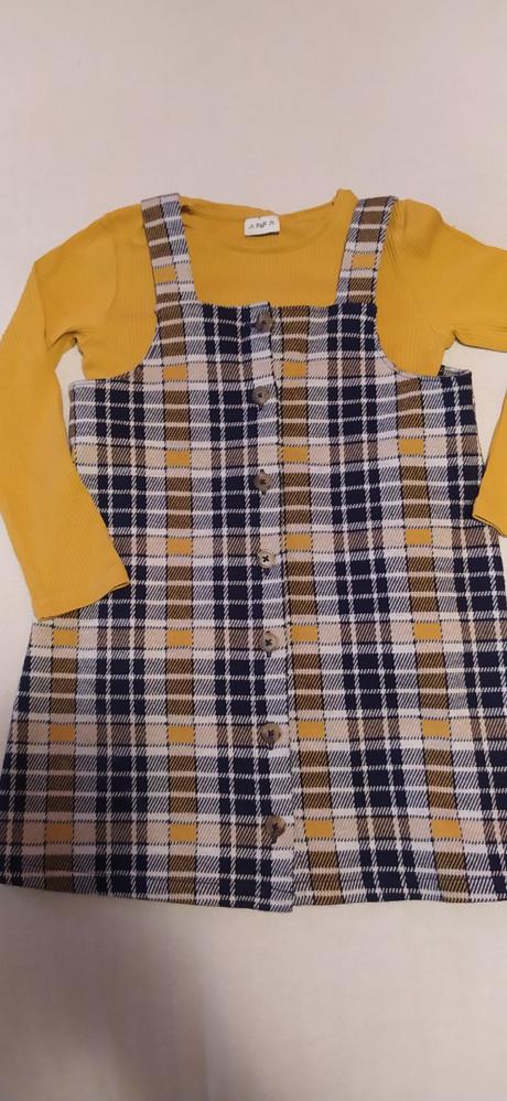 Šaty a tričko, f&f,122