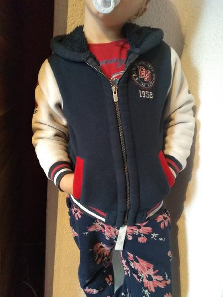 Hrubá mikina, palomino,116