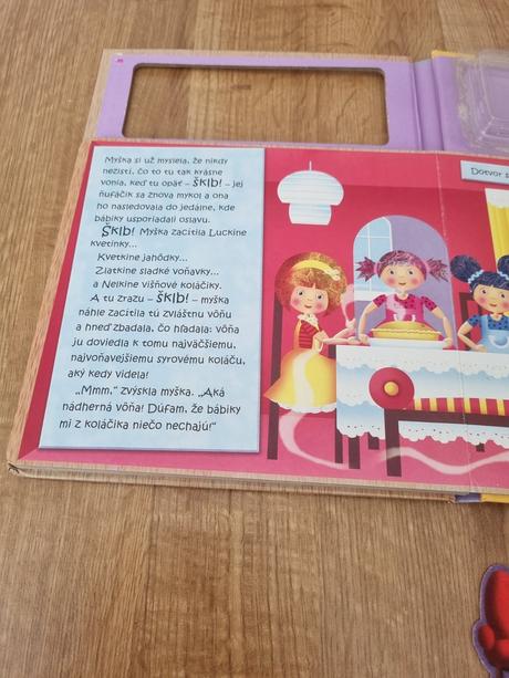 Dotvor si príbeh - myška,