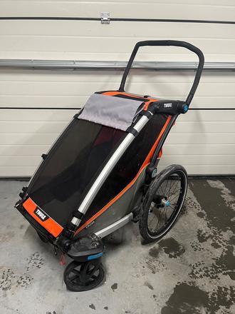 Cyklovozik thule cross 1, 
