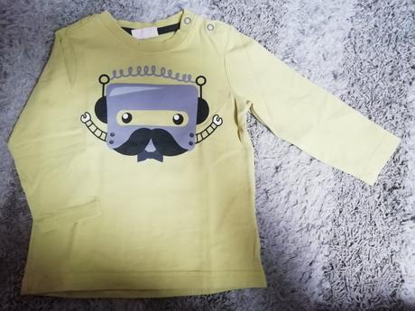 Tepláková súprava s tričkom, coccodrillo,80