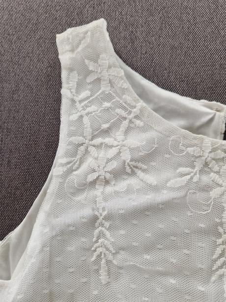 Krajkové šaty, h&m,164