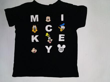Tričko mickey, c&a,92