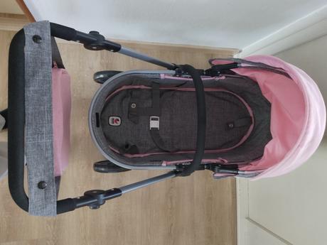 Detský kočiarik pre bábiku 2 v 1,