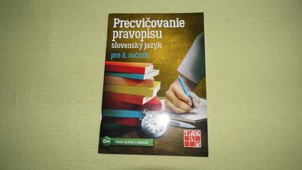 Precvicovanie pravopisu slovensky jazyk- 8.roc., 