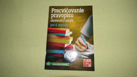 Precvicovanie pravopisu slovensky jazyk- 8.roc., 