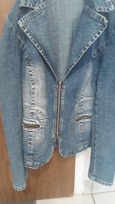 Riflová bunda / sako, s