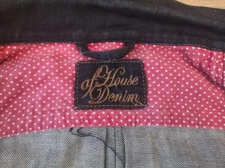 Rifľovka denim, denim,40