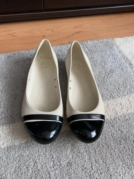 Baleríny, crocs,36