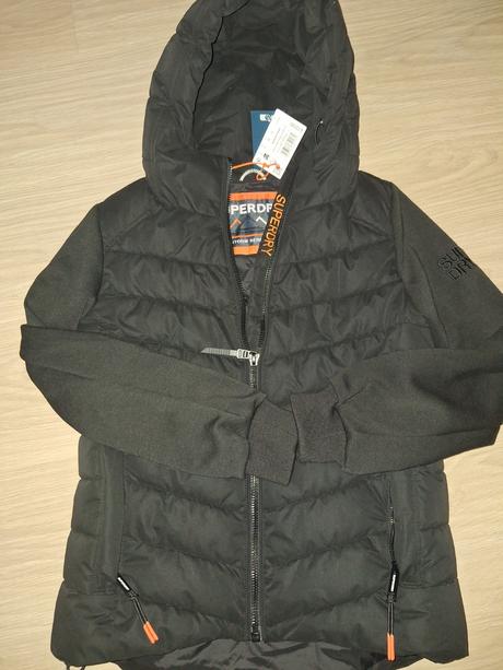 Páperová bumda superdry nová, superdry,m