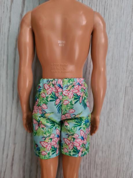 2x mattel ken,