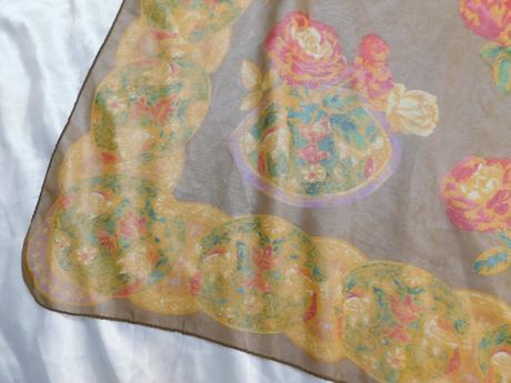 Romano kvalitná luxusna elegantná šatka, l