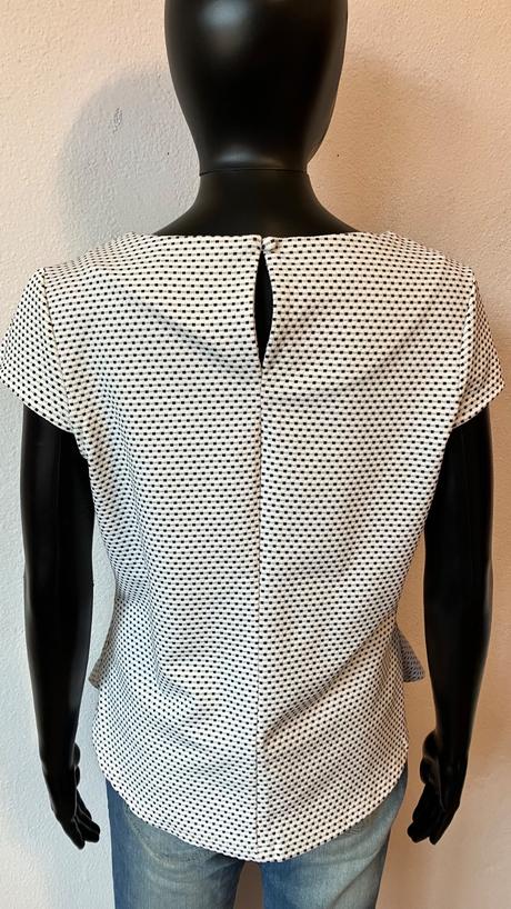 Dámská bodkovaná blúzka, dorothy perkins,l