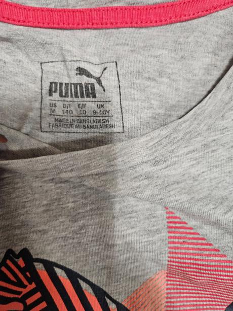 Tricko, puma,140