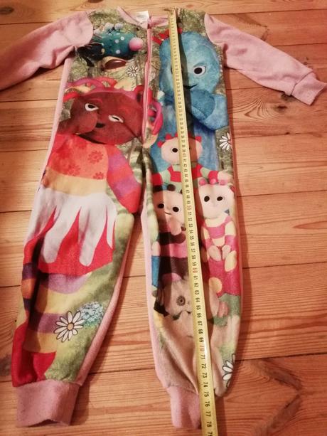 Overal flis, george,98