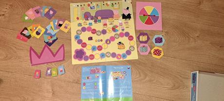 Dosková hra prasiatko peppa party time (2v1),