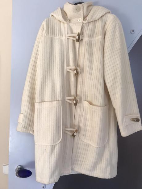 Luxusný 3/4 kabát m/l, l