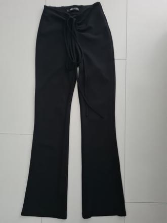 Nohavice fishbone, fishbone,xs