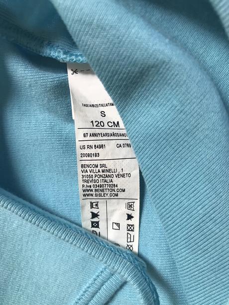 Šatky benetton 6-7 rokov, benetton,116