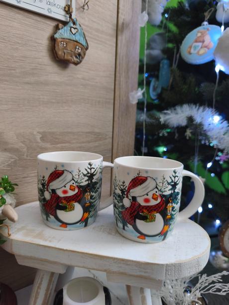 Krásne zimné hrnčeky, 