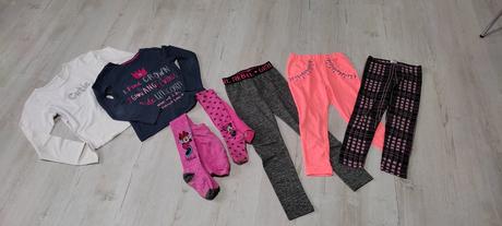 Balíček oblecenia, 122–134