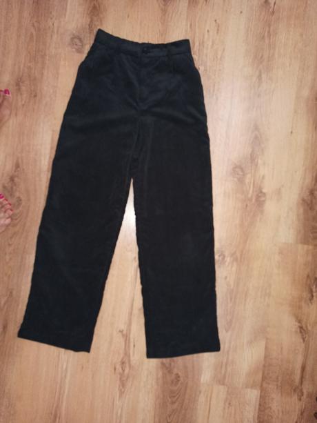 2x oblečené nohavice xxs-xs, h&m,xs