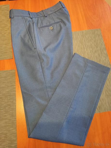 Oblek modrý 176/80, 176