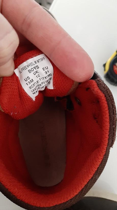 Prechodné topánky merrell, merrell,31