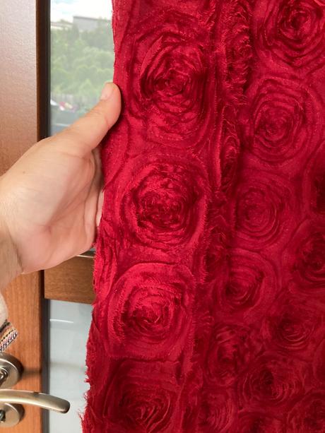 Koktailové šaty, 3d efekt kvetov, pietro filipi,38