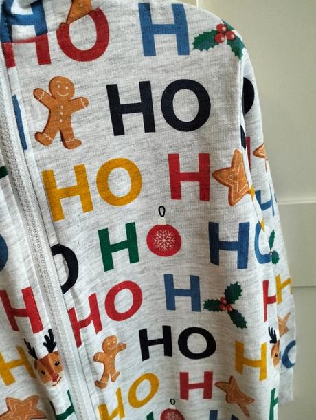 Vianočné pyžamo 110/116, reserved,110