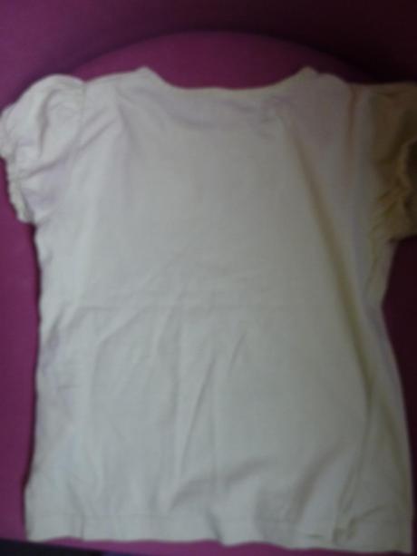 Dievčenské tričko s krátkym rukávom, dopodopo,122